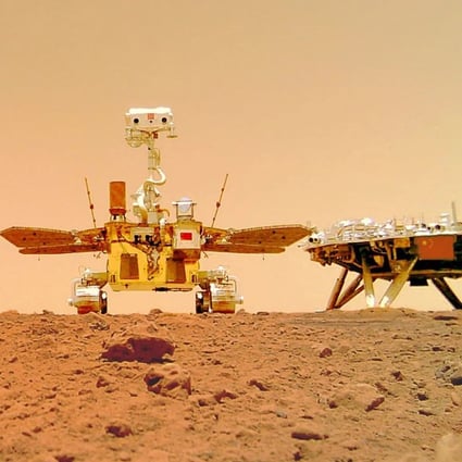 Chinese radar study lends weight to theory of ancient ocean on Mars ...
