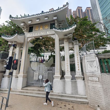 The Po Leung Kuk’s headquarters in Causeway Bay. Photo: Google