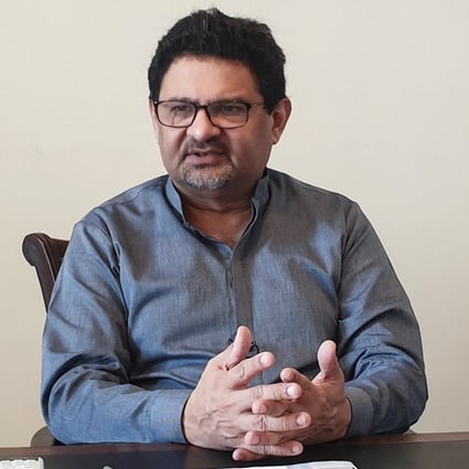 Pakistan’s finance minister Miftah Ismail resigned from his post on Sunday. Photo: Reuters