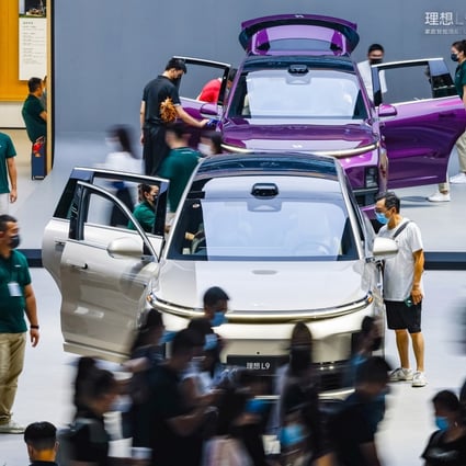 Beijing began exempting motorists from paying the EV purchase levy in 2014 and planned to phase out the incentive by the end of 2022. Photo: Xinhua
