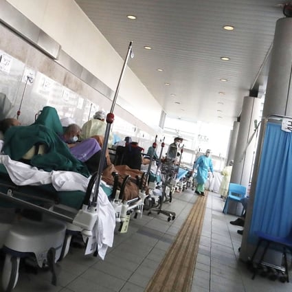 New research finds patients hospitalised with Covid-19 are 45 per cent more likely to be diagnosed with heart failure compared to patients hospitalised with something else. Photo: SCMP