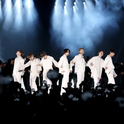 BTS played in Saudi Arabia in 2019, and K-pop has set its sights on the Middle East as an untapped market. Photo: DPA