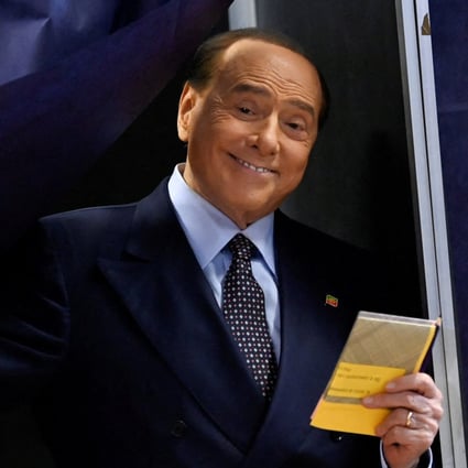 Silvio Berlusconi. Photo: Reuters