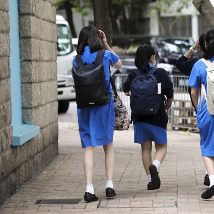 Study pressure is making pupils less happy, according to an academic. Photo: Dickson Lee
