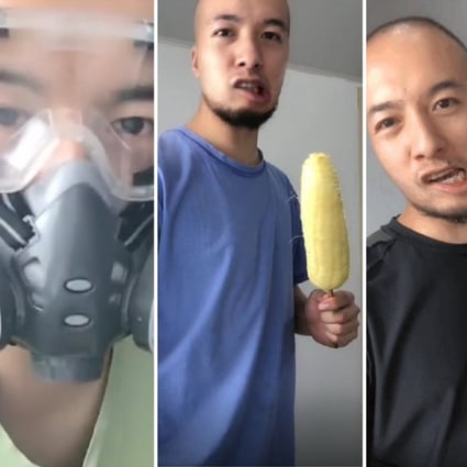 A Chinese food influencer’s videos showing how easy it is to replace key ingredients in common foods with additives and synthetic items aim to expose China’s food industry’s shortcomings. Photo: SCMP composite