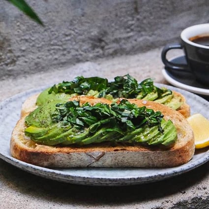 Fineprint’s smashed avocado on toast. Photo: Instagram/Fineprint