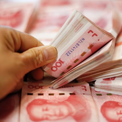 In onshore markets, the yuan finished the domestic trading session at 7.2458 per dollar, its weakest such close since January 2008. Photo: Shutterstock