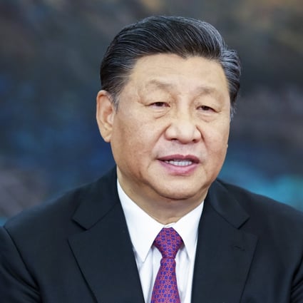 Chinese President Xi Jinping addresses the Informal Economic Leaders’ Retreat of the Asia-Pacific Economic Cooperation (Apec) via video link in Beijing on July 16, 2021. Photo: Xinhua