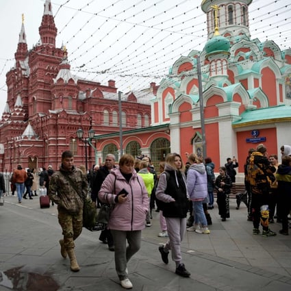 Red Square in central Moscow where a ceremony will be held to formally annex four Ukrainian territories into Russia. Photo: AFP