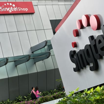 The cost for Singapore Telecommunications Ltd. to make good customers exposed to one of Australia’s worst data breaches risks wiping out more than one-quarter of its annual profit. Photo: AFP/File
