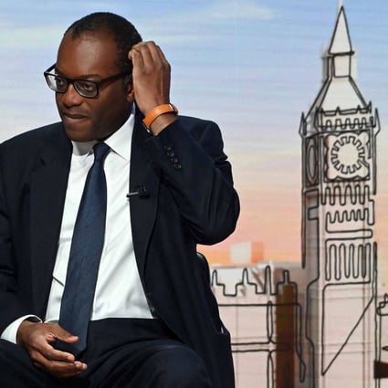 Britain’s Chancellor of the Exchequer Kwasi Kwarteng  last week announced sweeping tax cuts, spooking currency and bond markets concerned about his mammoth spending commitments. Photo: AFP
