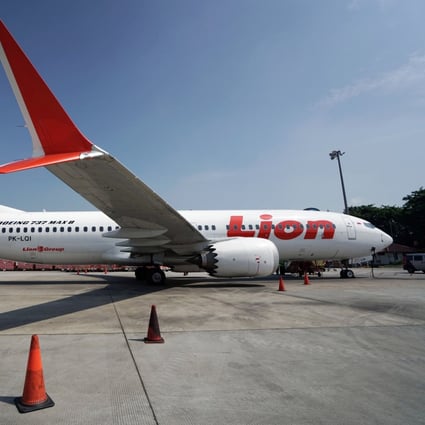 The latest financial penalties did little to hold those responsible to account, said some family members who lost their relatives when a brand-new MAX crashed into the Java Sea on October 29, 2018 soon after take-off from Jakarta. Photo: Bloomberg