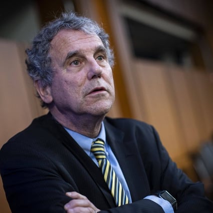 “We know that our adversaries will use any means they can to close the gaps between our technological capabilities and theirs,” Sherrod Brown, the Ohio Democrat who is chair of the Senate Banking Committee, said on Thursday.
“What we don’t know is to what degree US investments are helping them.” Photo: Bloomberg