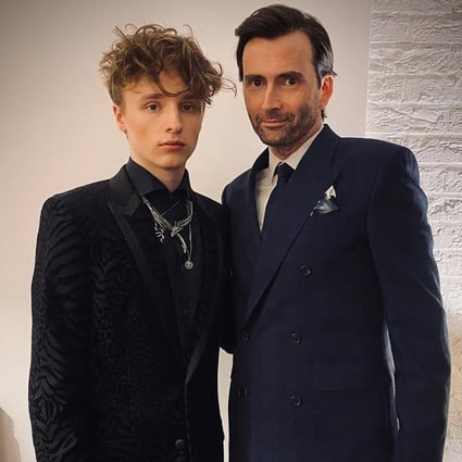 Ty Tennant is the son of Doctor Who’s David Tennant. Photo: @ ty__tennant/Instagram