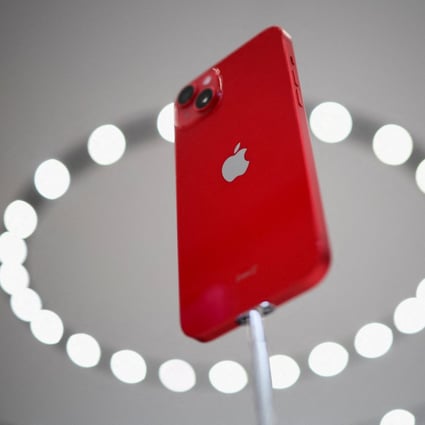 Apple said the recipients of the warnings were targeted using a surveillance software called ForcedEntry. Photo: Reuters