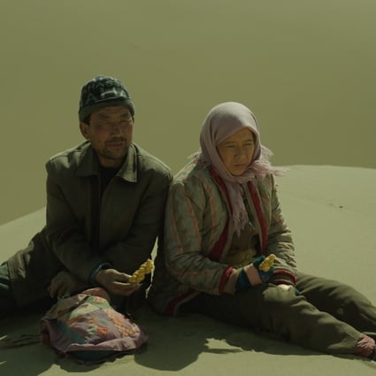 Wu Renlin (left) and Hai Qing in a still from Return to Dust. The film has vanished from Chinese cinemas and streaming platforms. Photo: Hucheng No.7 Films Ltd