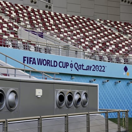Khalifa International Stadium in Doha, Qatar on September 29, The World Cup takes place in November. Photo: Reuters 