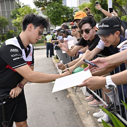 Zhou Guanyu Can Be A Formula One Star For Sure Says Alfa Romeo Boss As Chinese Driver Takes Zhou Guanyu Can Be A Formula One Star For Sure Says Alfa Romeo Boss As Chinese Driver Takes