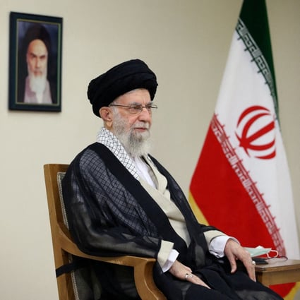Iran’s Supreme Leader Ayatollah Ali Khamenei says the recent protests in his country were planned. Photo: Reuters