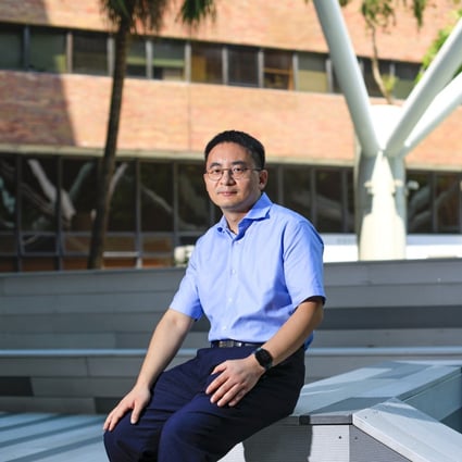 Ren Jingzheng, a professor at Polytechnic University’s department of industrial and systems engineering. Photo: Xiaomei Chen