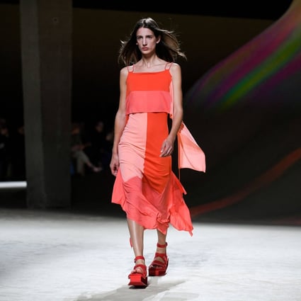 Unveiled at Paris Fashion Week on October 1, the Hermès Spring-Summer 2023 show saw creative director Nadège Vanhee-Cybulski use earthen tones and a desert planet backdrop to suggest the power of simplicity. Photo: AFP