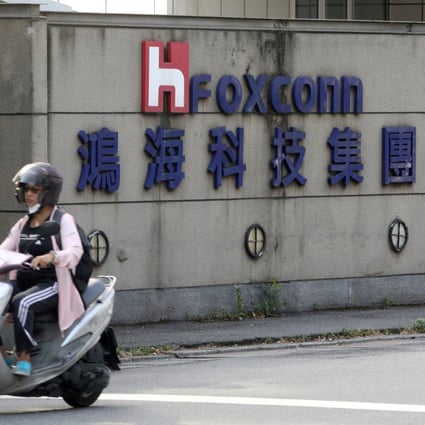 Foxconn reported bumper revenues for the recently concluded quarter. Photo: Reuters