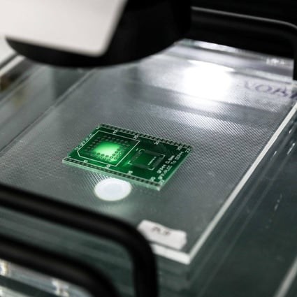 China needs to fill a skills gap when it comes to chip technology. Photo: Bloomberg