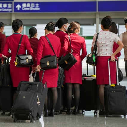 The Cathay Pacific Airways Flight Attendants Union applauded the move as a sign things “were slowly getting back to normal”. Photo: Sam Tsang