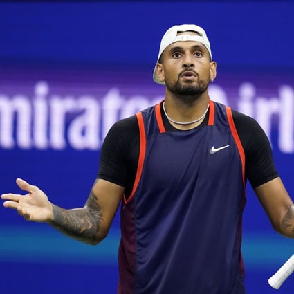 Nick Kyrgios is facing an assault charge in Australia. Photo: AP