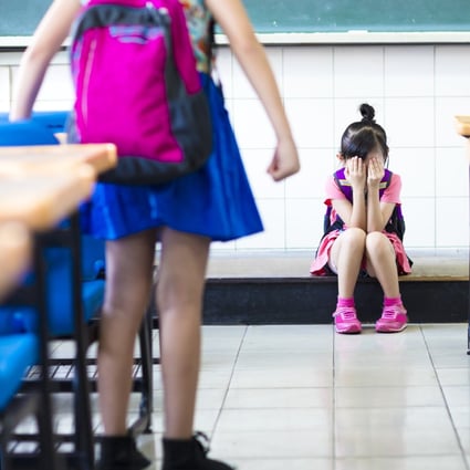 Hong Kong’s proposed law on mandatory reporting of child abuse could be defined more broadly to include bullying that involves injury. Photo: Shutterstock