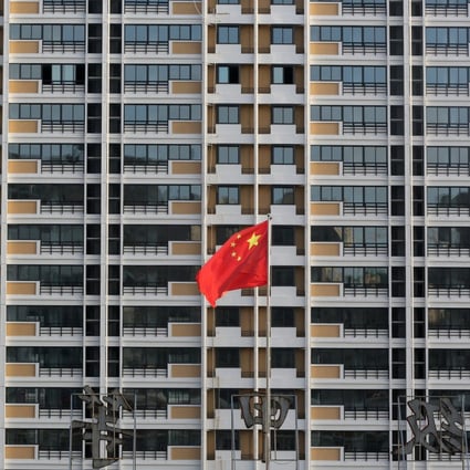 The distress in China’s property sector has affected other industry players and spread to other parts of the economy. Photo: Reuters