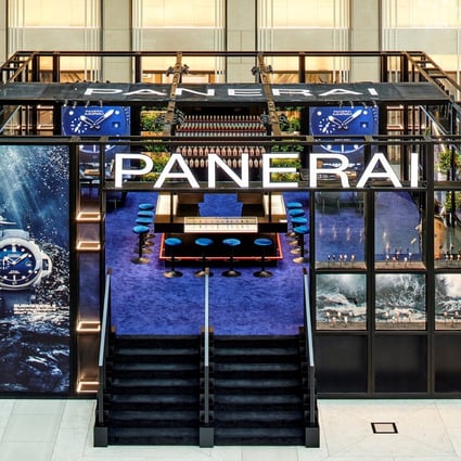 Panerai’s “Submerse in Time” exhibition, hosted at Hong Kong’s Landmark Atrium until October 12, features some 80 exhibits and its High Complication Wall.