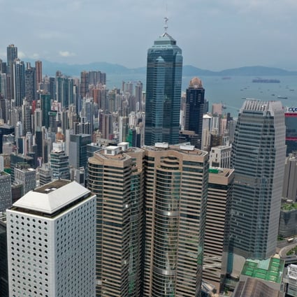 The current downturn in Hong Kong’s office property market has been described by CBRE as its ‘longest and deepest’. Photo: Roy Issa