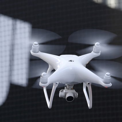 A DJI drone. Photo: AP Photo
