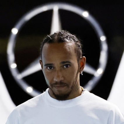 Mercedes’ Lewis Hamilton ahead of the Japanese Grand Prix at Suzuka Circuit. Photo: Reuters