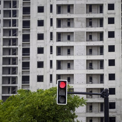 China’s property sector has been buffeted by a series of headwinds. Photo: Reuters