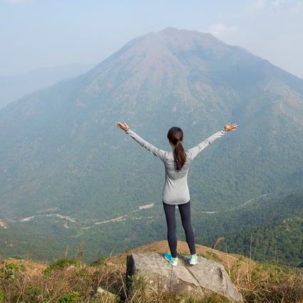Engage in “mindful play” such as by going for a hike, says psychotherapist Nivedita Ramanujam, one of five Hong Kong experts the Post asked for advice on how to maintain good mental health. World Mental Health Day 2022 falls on October 10. Photo:  Shutterstock 