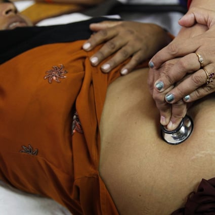 Unsafe abortions are the third leading cause of maternal mortality in India. Photo: AP 
