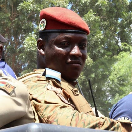 At 34, Burkina Faso’s new junta chief Ibrahim Traore is world’s