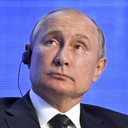 Russian President Vladimir Putin. File photo: via AP