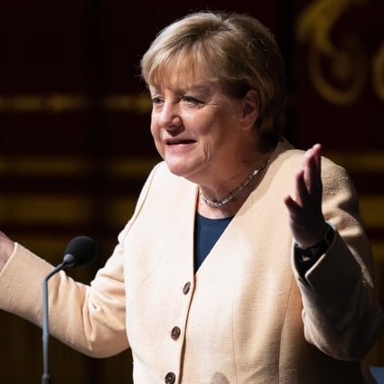 Germany’s Angela Merkel to receive prestigious UN prize for handling of ...