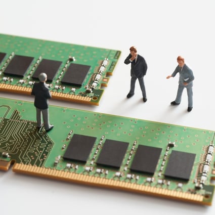 Several executives at targeted Chinese chip firms are American citizens, putting them in a precarious situation after the latest export restrictions. Photo: Shutterstock