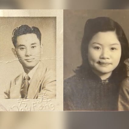 Two former childhood friends reunited by chance have been married after 60 years of no contact. Photo: Toutiao.com
