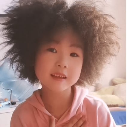Explosive hair is cool': girl, 5, bullied in China by classmates for her  natural afro hair renews beauty standards debate online | South China  Morning Post