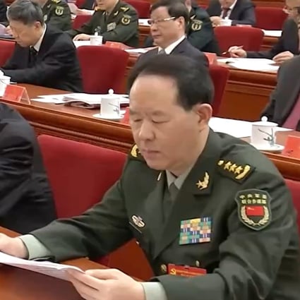 China’s youngest top general poised to fill key PLA strategy job