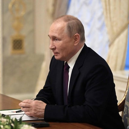 Russian President Vladimir Putin earlier this week. Photo: AFP