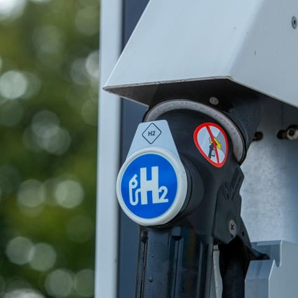 Hong Kong will gets its first hydrogen refuelling station next year.  Photo: Bloomberg