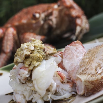 Autumn is hairy crab season in Hong Kong, and it’s also the best time of year to enjoy the city’s alfresco dining options. Photo: May Tse