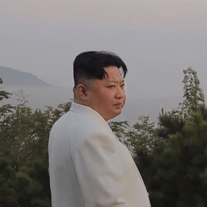 North Korean leader Kim Jong-un inspects a missile test in North Korea. File photo: KCNA/Korea News Service via AP