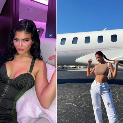 Inside Kylie Jennerâs US$73 million Kylie Air private jet: the pink aircraft is truly fit for a